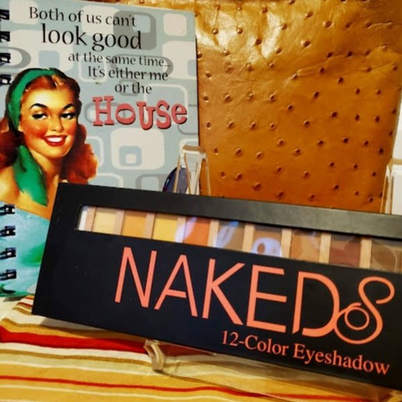 Naked cosmetics Other - NAKEDS 12-color Eyeshadow